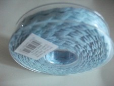 Light / pale / baby blue zig