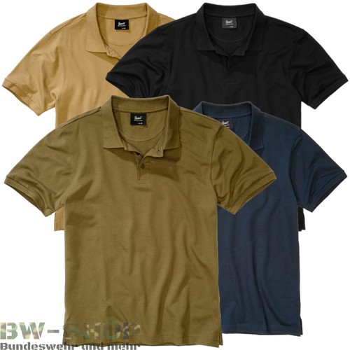 Brandit polo shirt - brandit, pique