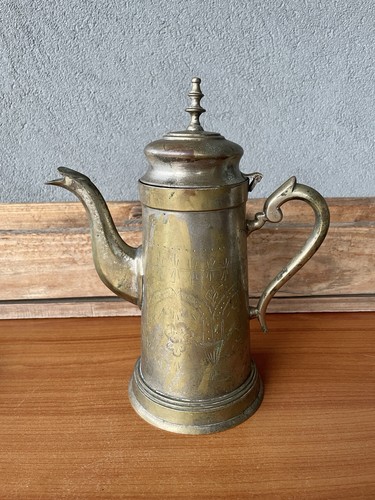 Vintage hand engraved brass - vintage,