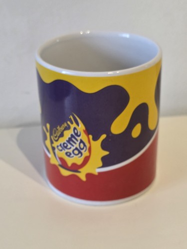 Creme egg mug cadbury - creme,