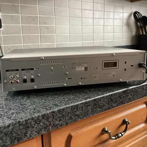 Sony compct disc recorder - sony,
