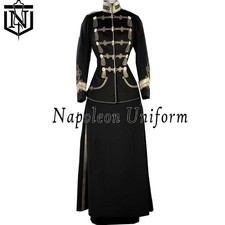 Women Frock Coat Regency Frock