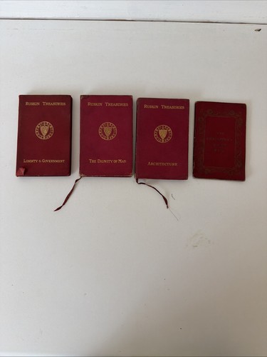 Ruskin treasures miniature - treasures,