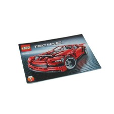 1x Lego Technic Building