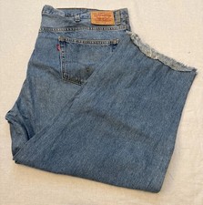 LEVI'S 560 MEN'S LOOSE TAPERED DENIM JEANS, 46" WAIST & 29" INSIDE LEG,  VGC.
