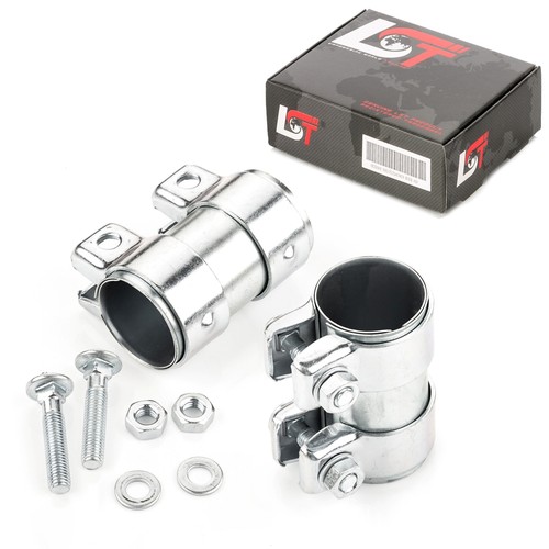 Pipe double clamp - 2x,