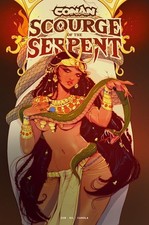 CONAN THE BARBARIAN SCOURGE OF THE SERPENT #3 CVR D ASHLEIGH IZIENICK