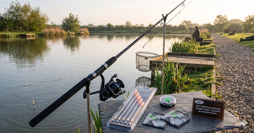 Complete float fishing kit - float,