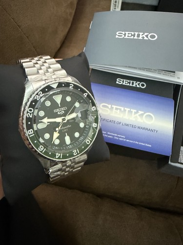 Seiko sports gmt ssk035k1 - sports,