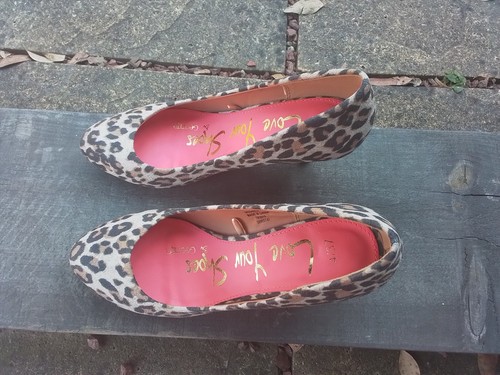 Leopard print ladies - leopard, court