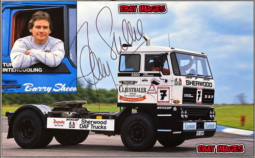 Barry sheene daf truck - daf,