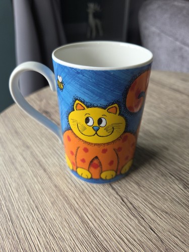 Purrfect cats stoneware mug - cats,