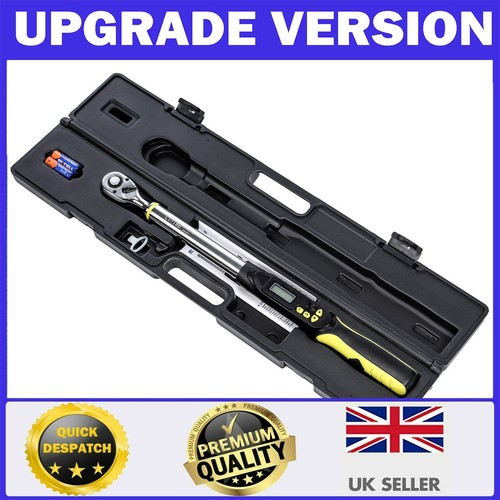Digital torque wrench - , w/