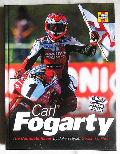 Carl fogarty the complete - the,