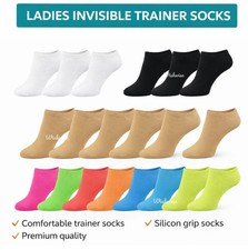 Ladies Trainer Socks Invisible