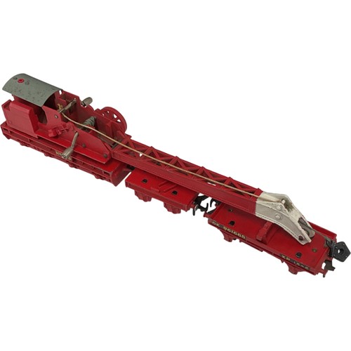 Vintage red hornby 75t railway - hornby,