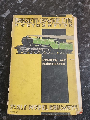 Vintage bassett lowke - bassett-lowke, ltd