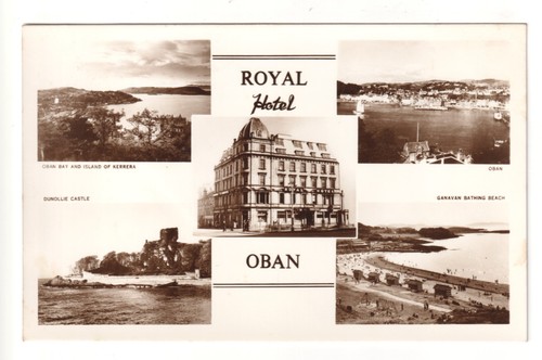Oban royal hotel c1950 s - -, c1950's