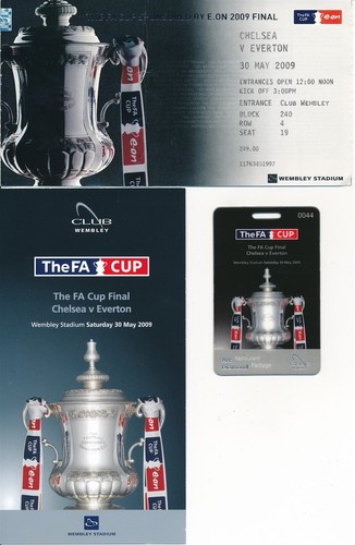 Ticket cup final - cup,