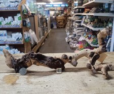 Small/Medium Mopani Wood Individual Pieces Aquarium Fish tank Bogwood