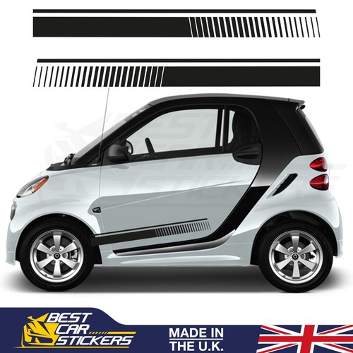 For smart side racing stripes - for,