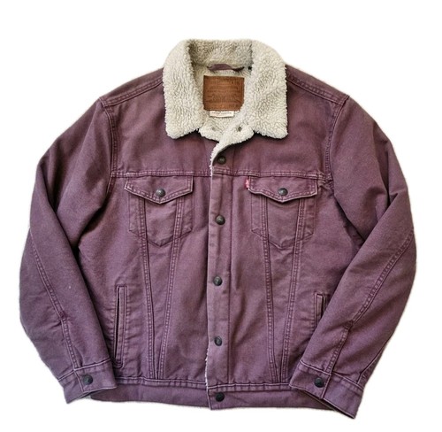 Levis sherpa trucker jacket - trucker,