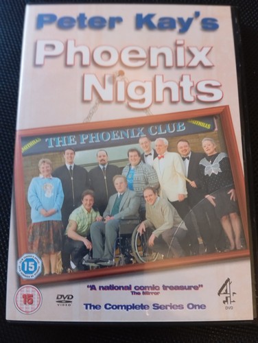 Phoenix nights dvd - nights,