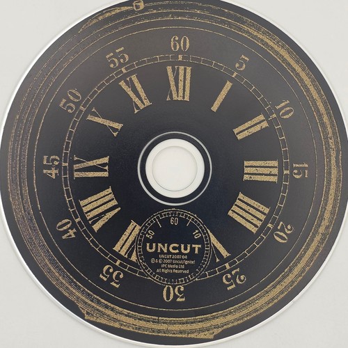 Uncut 2007 clock face - 2007, cd