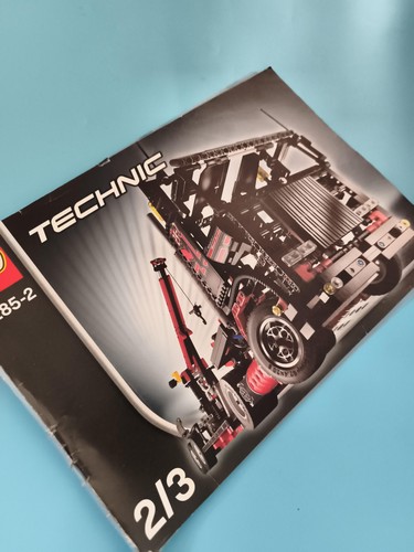 Lego technic 8285 - lego, truck