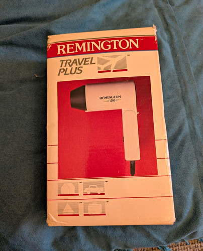 Vintage remington travel plus - remington,