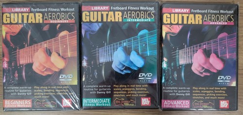New guitar aerobics beginners - new,
