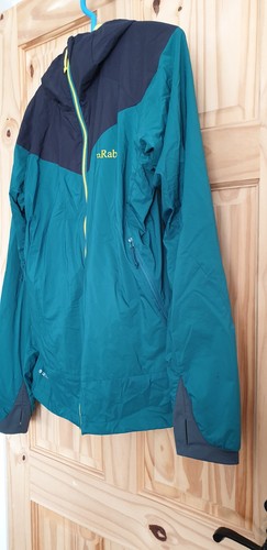 Rab rampage jacket - rampage, size