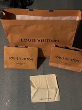 Louis Vuitton shopping bags