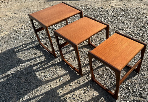 Plan quadrille teak nest of - plan,