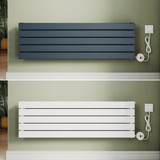 Electric radiator thermostat - radiator,