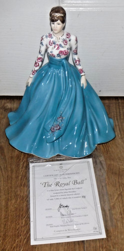 Exquisite large coalport - exquisite,