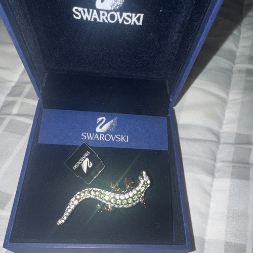 Swarovski crystal lizard - crystal,