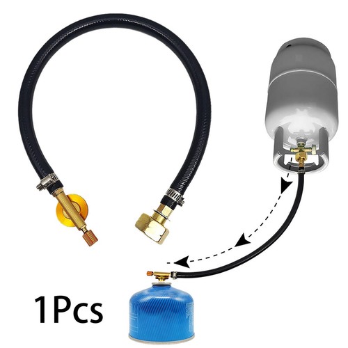 Propane refill adapter hose - refill,