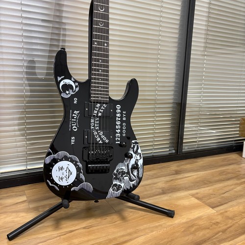 Black kirk hammett - black, electric