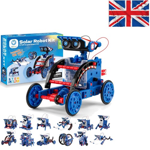 Solar robot building - solar,