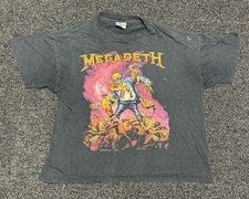 Vintage Megadeth Band T-Shirt