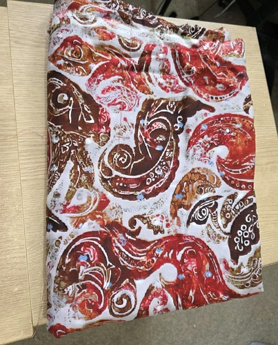 Piece printed viscose linen - printed,