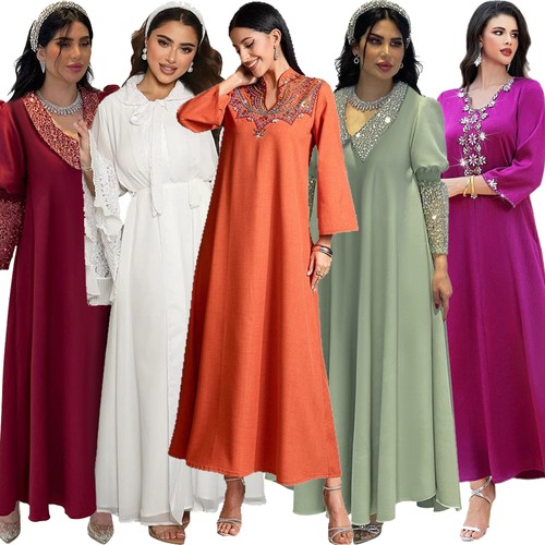 Dubai abaya kaftan muslim - abaya,