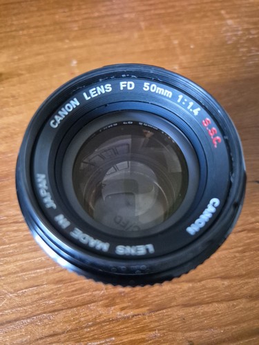 Canon 50mm 4 ssc - ssc, lens