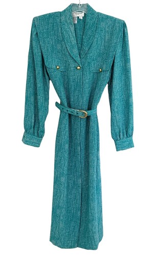 Vintage shrader dress shirt - dress,
