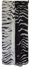 Vintage Jaeger Silk Zebra