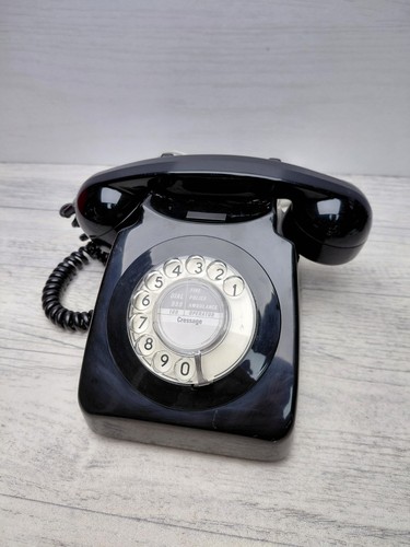 Rotary telephone gpo - rotary,