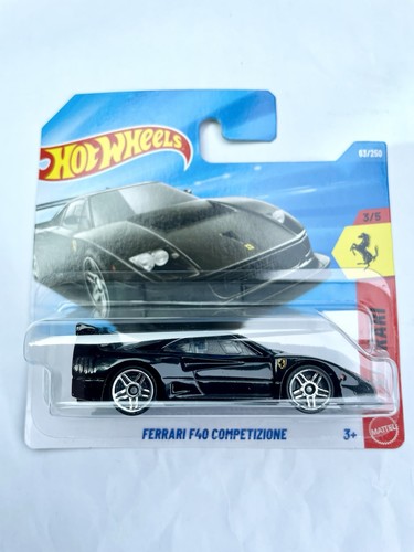 Hot wheels ferrari f40 - ferrari,