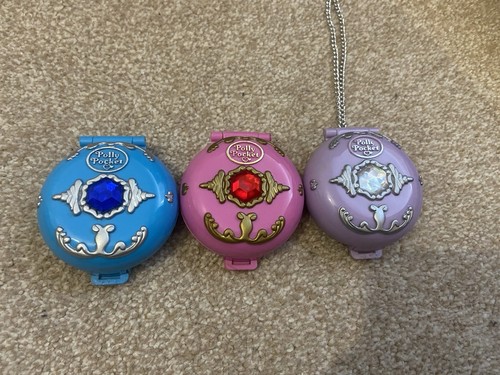 Vintage polly pocket jewelled - polly,