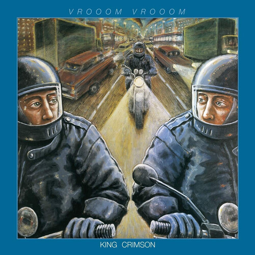 King crimson vroom - king,